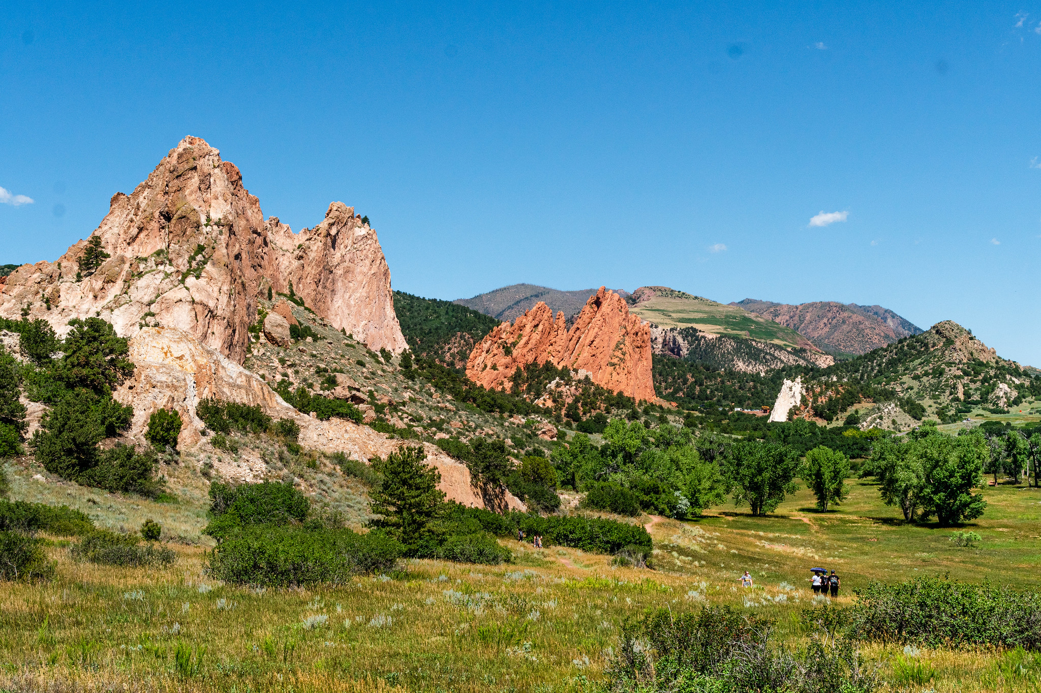 Photos from hiking in Garden of the Gods